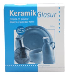 Glasuren Pappschachtel 1kg