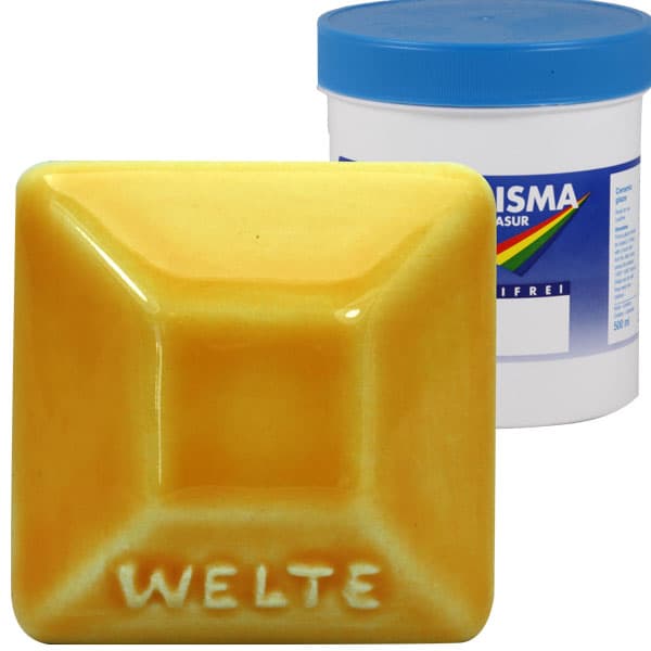 Welte flüssige Glanzglasur FGG 117 - orange-gelb