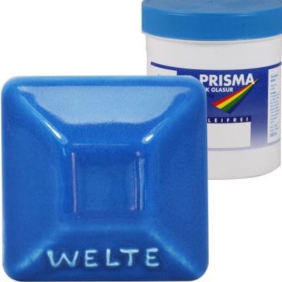 Welte flüssige Glanzglasur FGG 122 - welte-blau