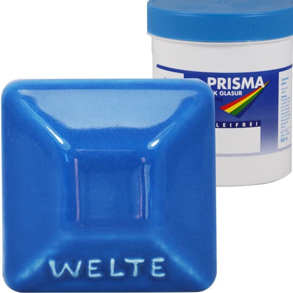Welte flüssige Glanzglasur FGG 122 - welte-blau