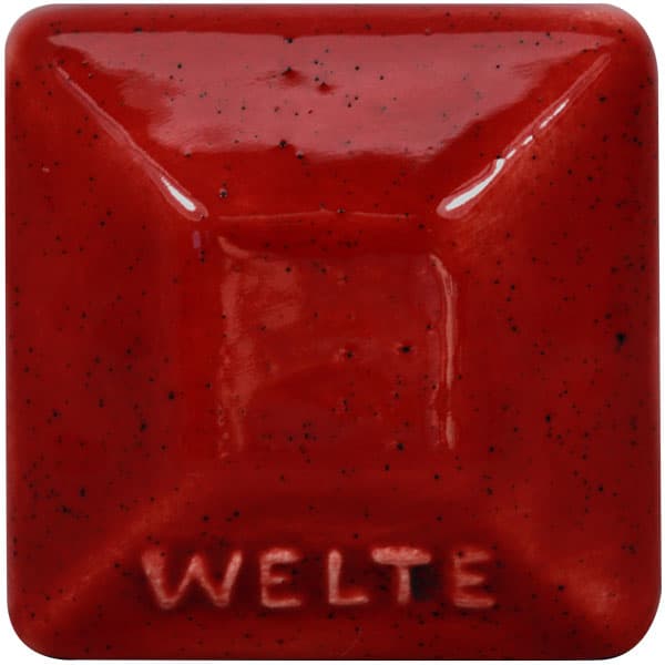 Welte Glanzglasur KGG 132 - tomate-sprenkel