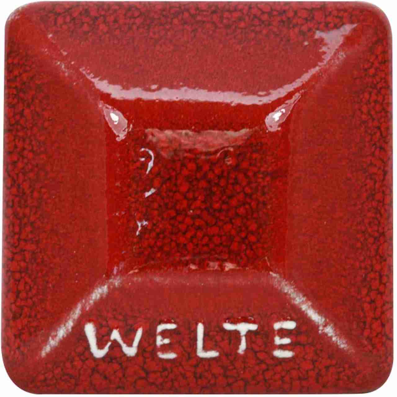 Welte Glanzglasur KGG 133 - dunkelrot glzd