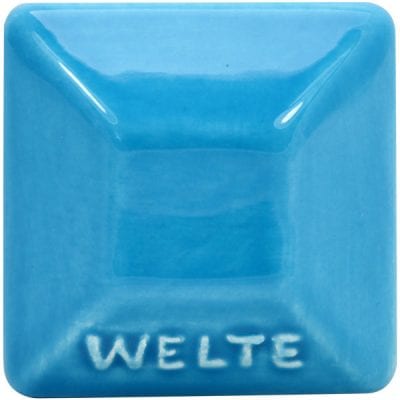 Welte Glanzglasur KGG 54 - pfauen-blau