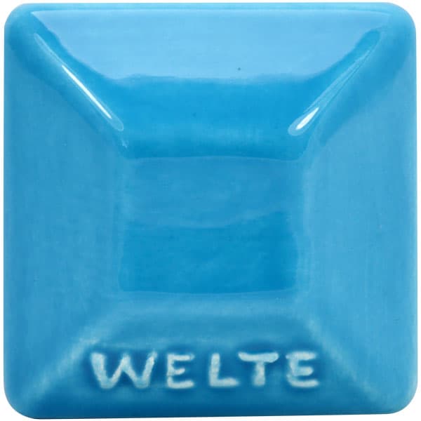 Welte Glanzglasur KGG 54 - pfauen-blau