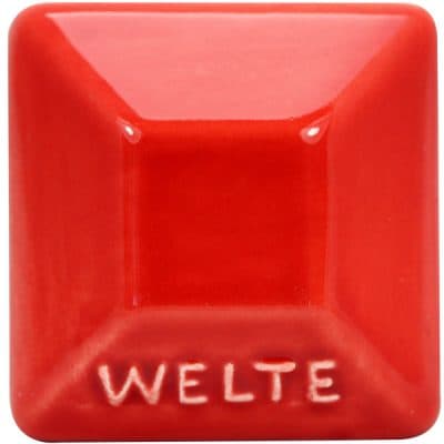 Welte Glanzglasur KGG 68 - rot