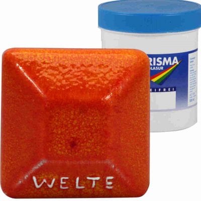 Welte flüssige Glanzglasur FGG 112 - apfelsine
