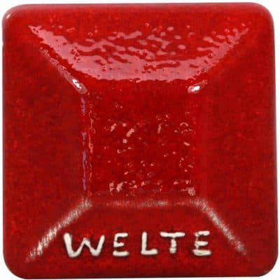 Welte Glanzglasur KGG 114 - feuerrot
