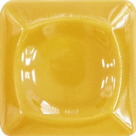 Welte Steinzeugglasur KGS 65 – solar-gelb