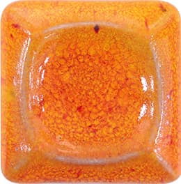 Welte Steinzeugglasur KGS 66 – solar-orange