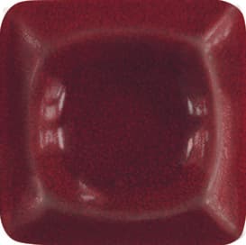 Welte Steinzeugglasur KGS 68 – solar-dunkelrot