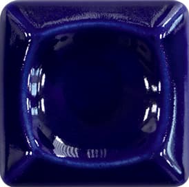 Welte Steinzeugglasur KGS 69 – indigo-glänzend