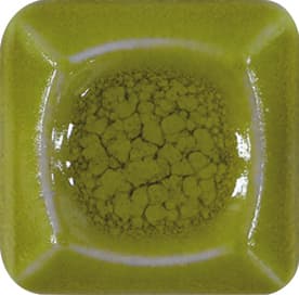 Welte Steinzeugglasur KGS 81 – gelb-grün