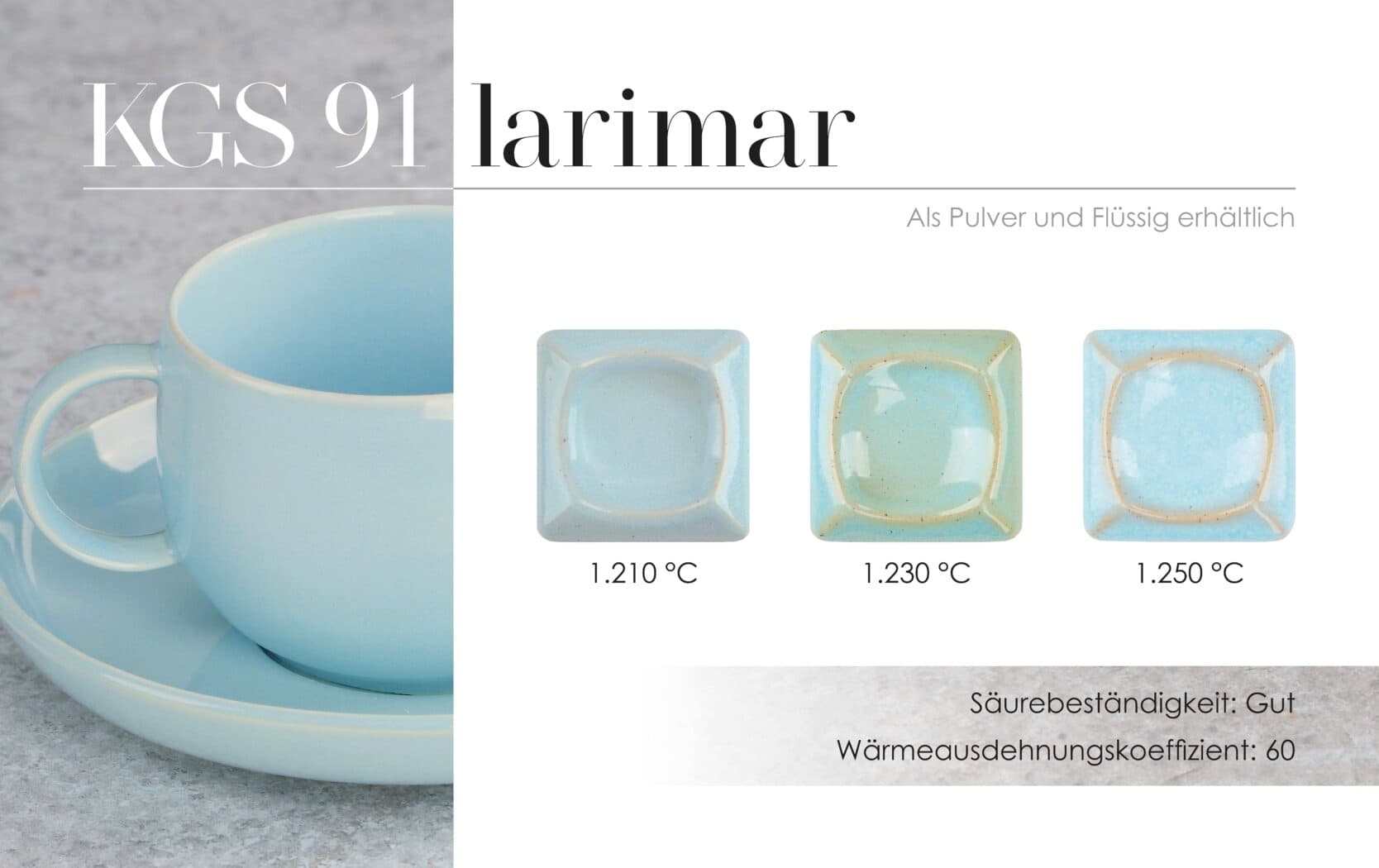 Flugblatt KGS 91 - larimar