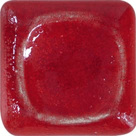 Flüssige Glanzglasur FGG 114 - feuerrot