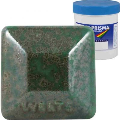 Welte flüssige Effektglasur FGE 232 - grün-metall