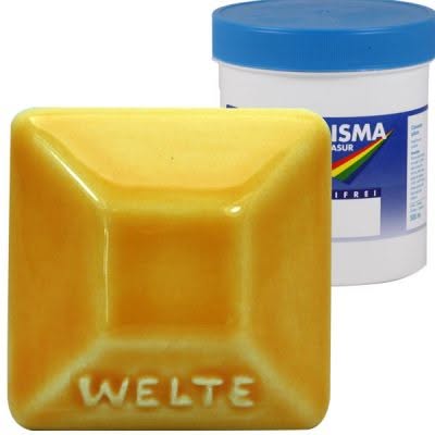 Welte flüssige Glanzglasur FGG 117 - orange-gelb