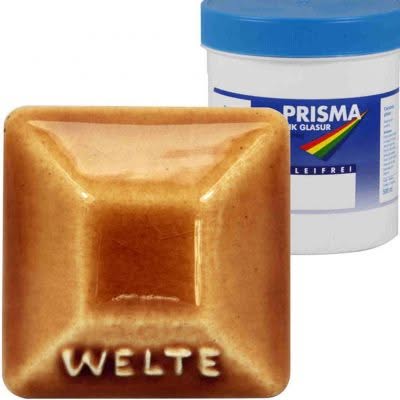 Welte flüssige Glanzglasur FGG 120 - brauner Honig