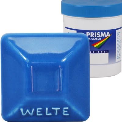 Welte flüssige Glanzglasur FGG 122 - welte-blau