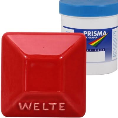 Welte flüssige Glanzglasur FGG 129 - tomate