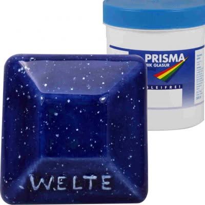 Welte flüssige Glanzglasur FGG 82 - kosmos-blau