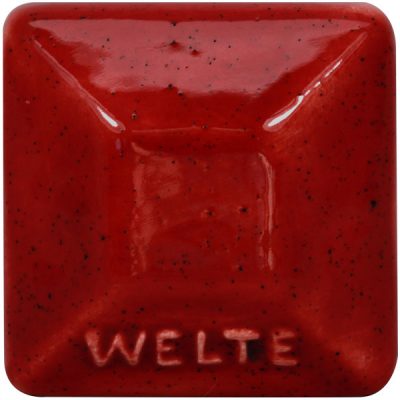 Welte Glanzglasur KGG 132 - tomate-sprenkel