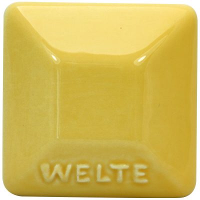 Welte Glanzglasur KGG 52 - kanarien-gelb