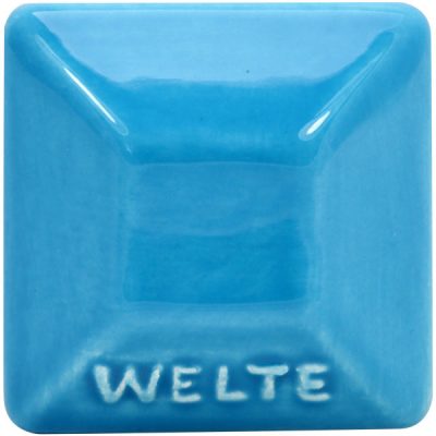 Welte Glanzglasur KGG 54 - pfauen-blau