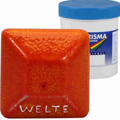 Welte flüssige Glanzglasur FGG 112 - apfelsine