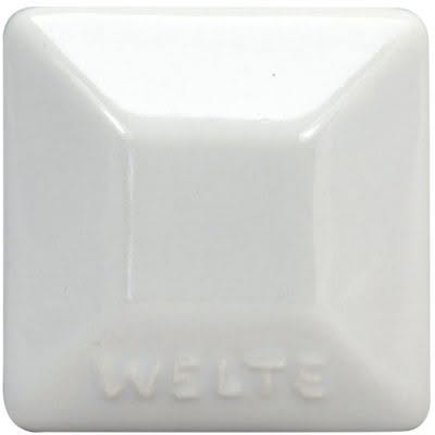 Welte Glanzglasur KGG 60 - zinn-weiss