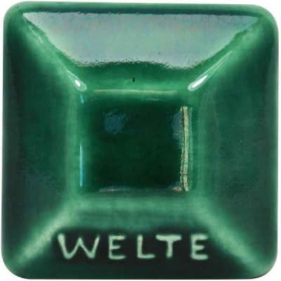 Welte Glanzglasur KGG 110 – sumpfgrün
