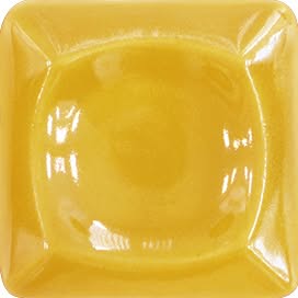 Welte Steinzeugglasur KGS 65 – solar-gelb