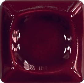 Welte Steinzeugglasur KGS 72 – merlot-glänzend